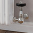 T-TRV-049-CR-SN-CU00 - Ascott Traditional TRV Corner Brushed Satin Nickel Radiator Valves With Sleeves T-TRV-049-CR-SN-CU00 - Ascott Traditional TRV Corner Brushed Satin Nickel Radiator Valves With Sleeves